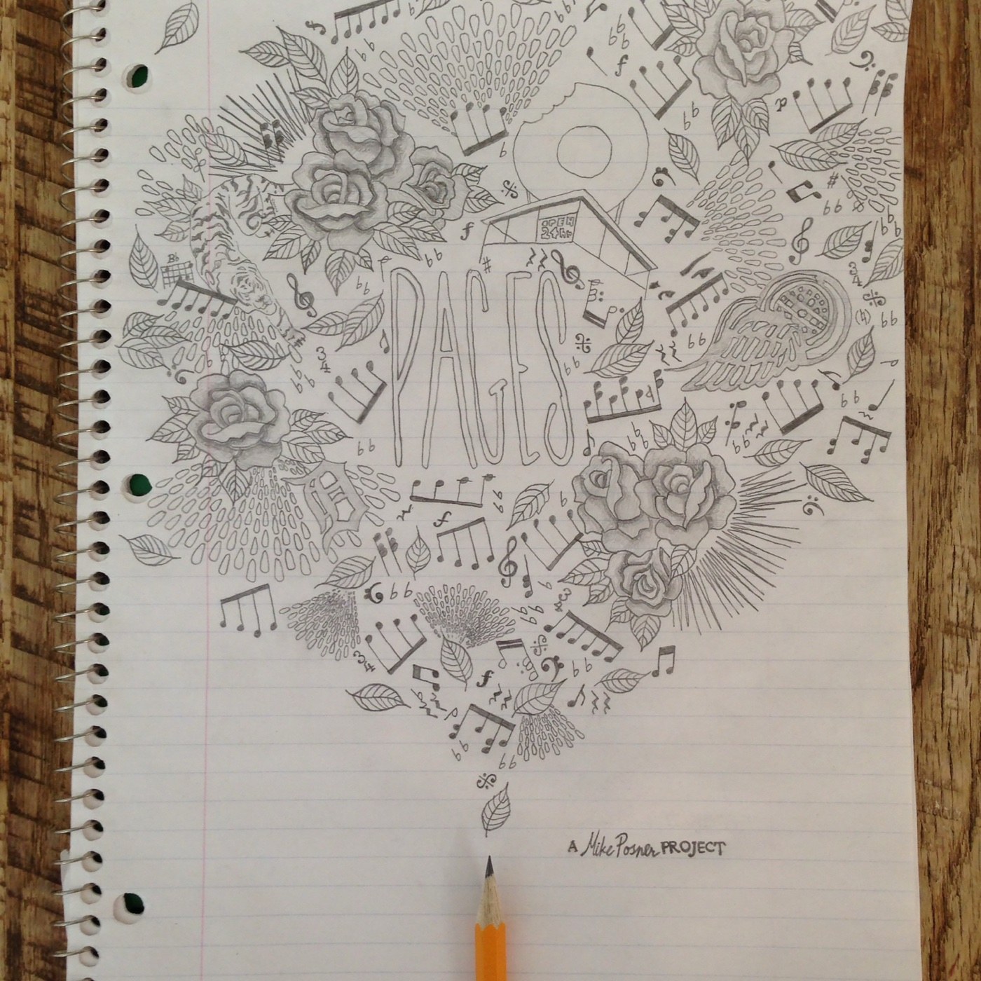 pages — album cover
